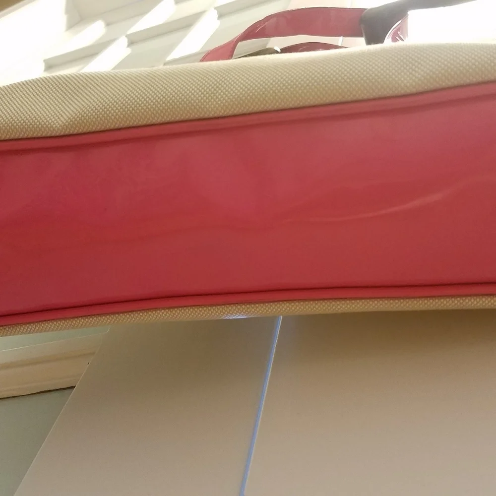 Victoria Secret Y2K Strong Canvas Tote Bags Set of 2✌NWOT 15"W×12.5"H×4" - Picture 10 of 14